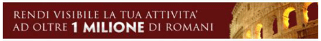 Negozi e ristoranti a Roma